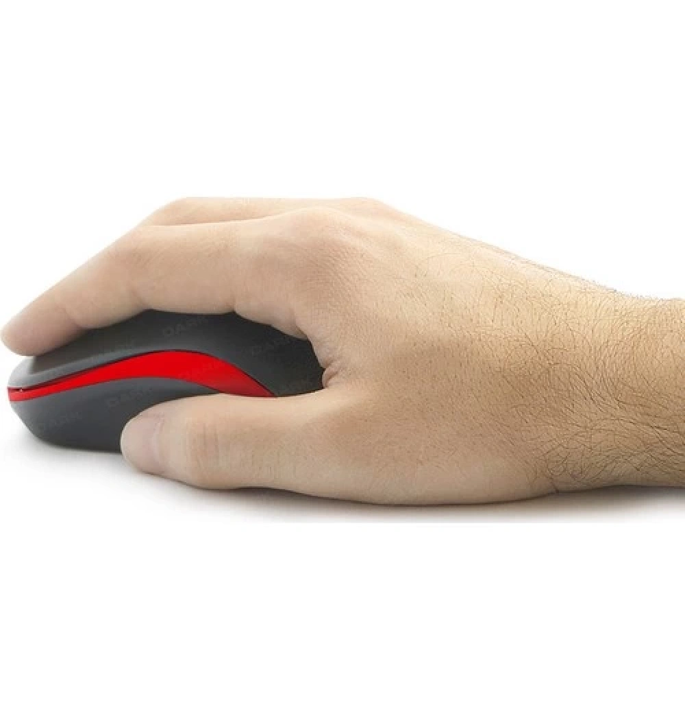 Dark Dk-Ac-Msw100B Kablosuz Mouse Kırmızı