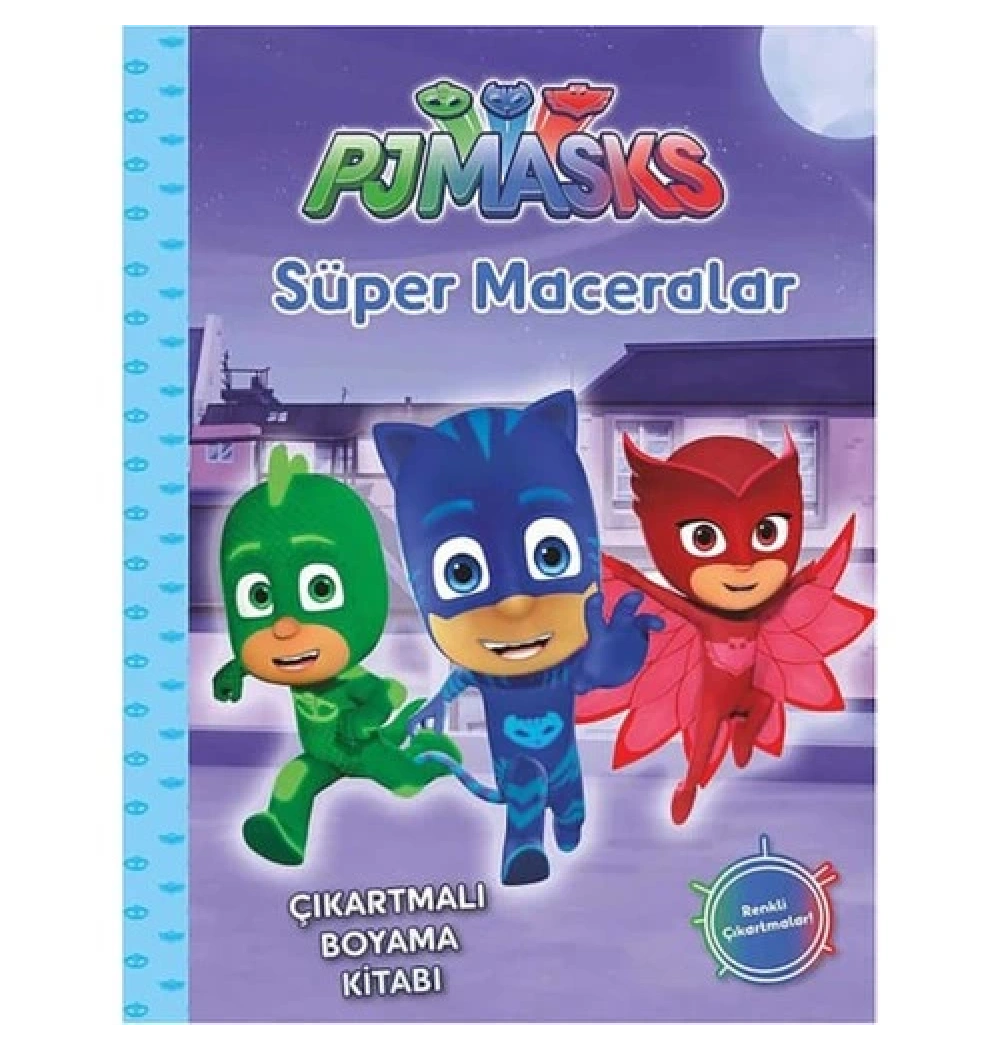Pjmasks Süper Maceralar Doğan Egmont