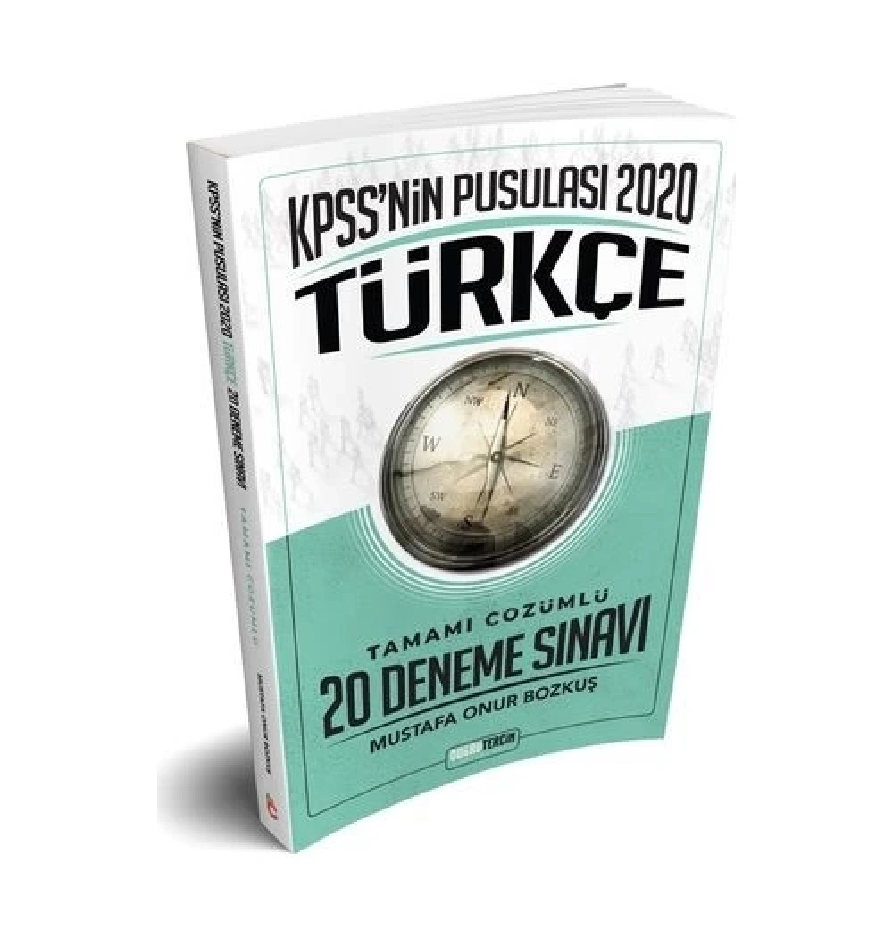 Kpss Nin Pusulası Türkçe Çözümlü 20 Deneme Doğru Tercih