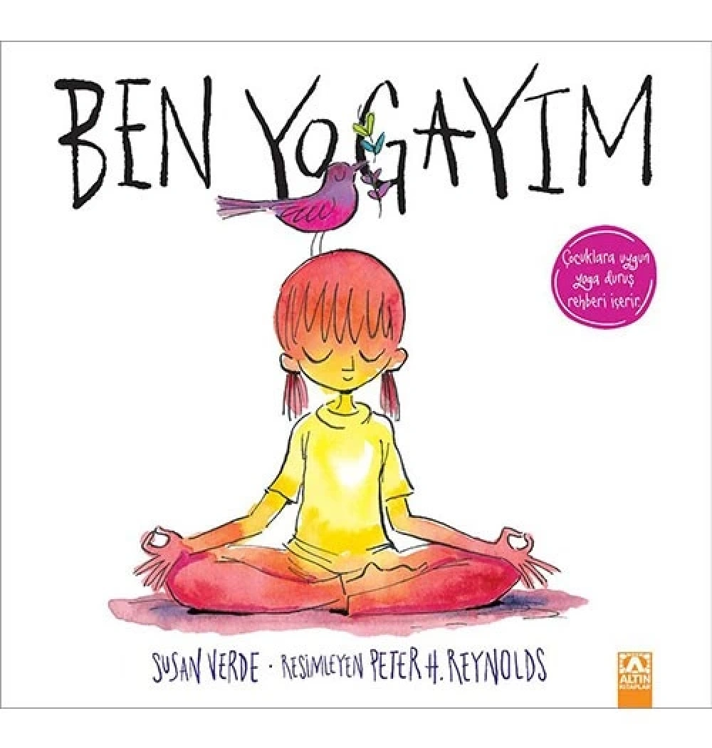 Ben Yogayim Ci̇Ltli̇ Altın Ki̇Taplar