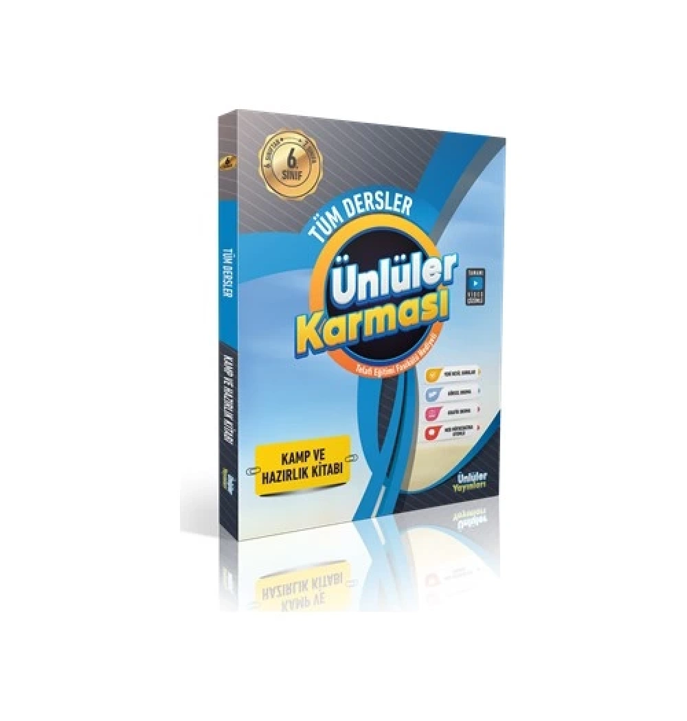6.Sınıf Tüm Dersler Soru Bankası Ünlüler Karması