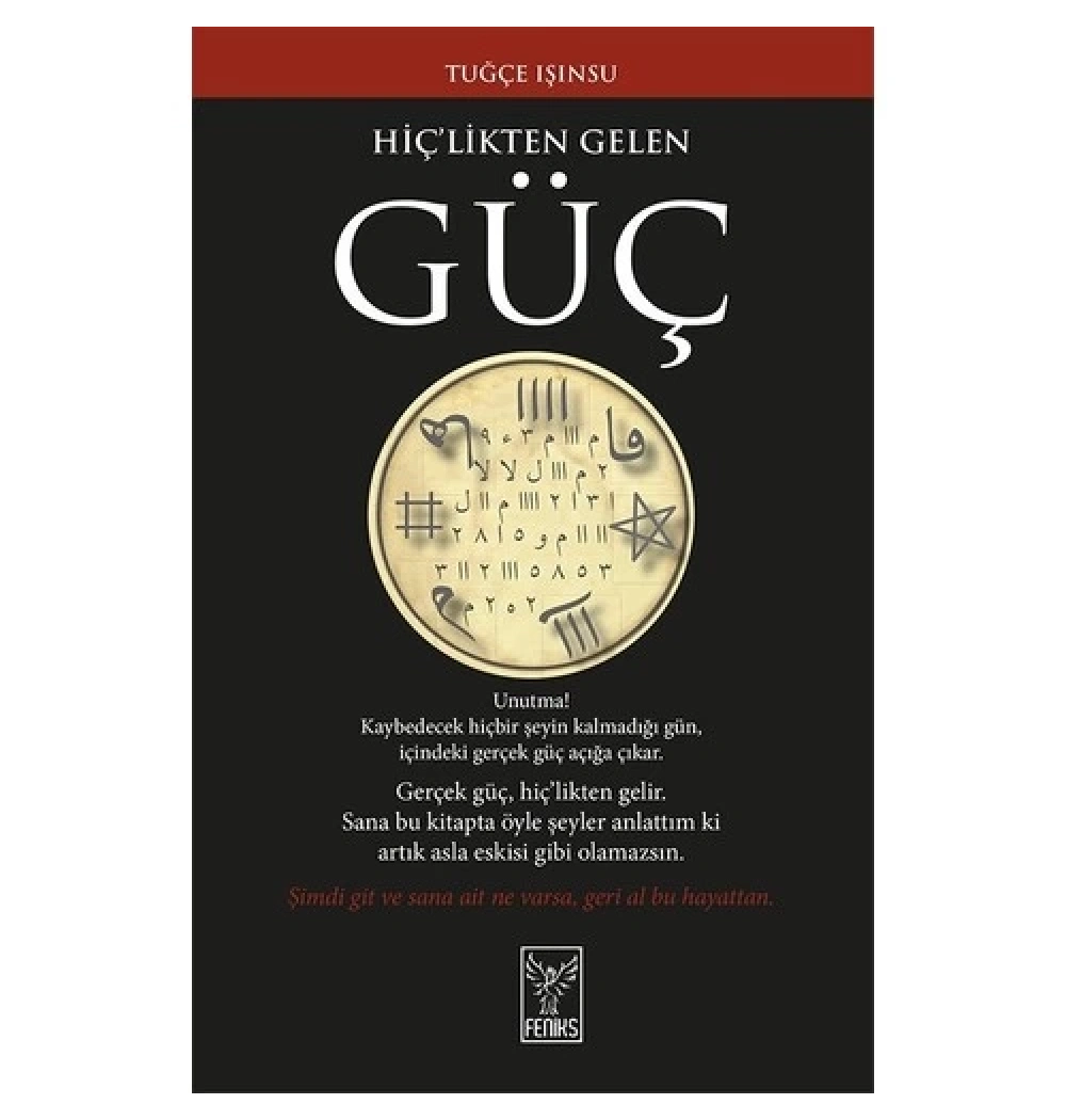 Hiçlikten Gelen Güç Tuğçe Işınsu Feniks Yayın