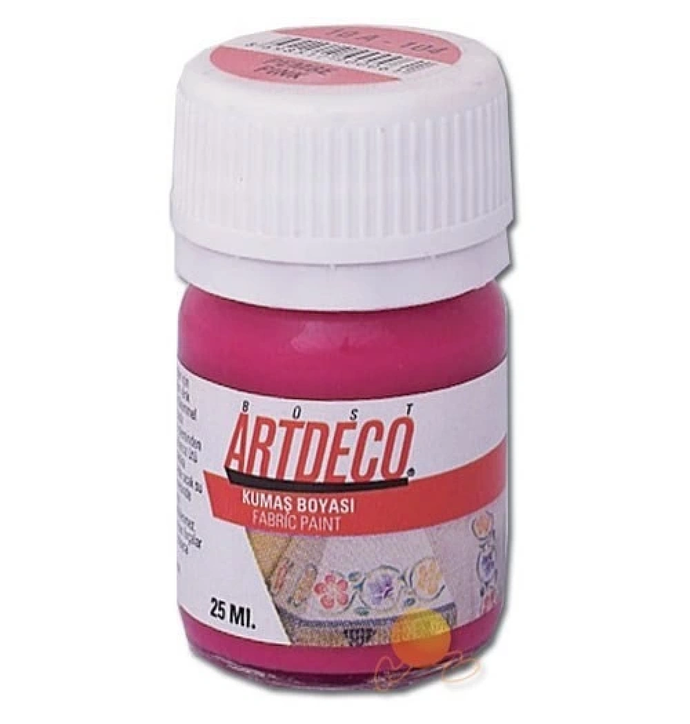 Lisans Artdeco Kumaş Boyası 25Ml. Nıght Blue Gece Mavisi  Lv-Y-010A-60