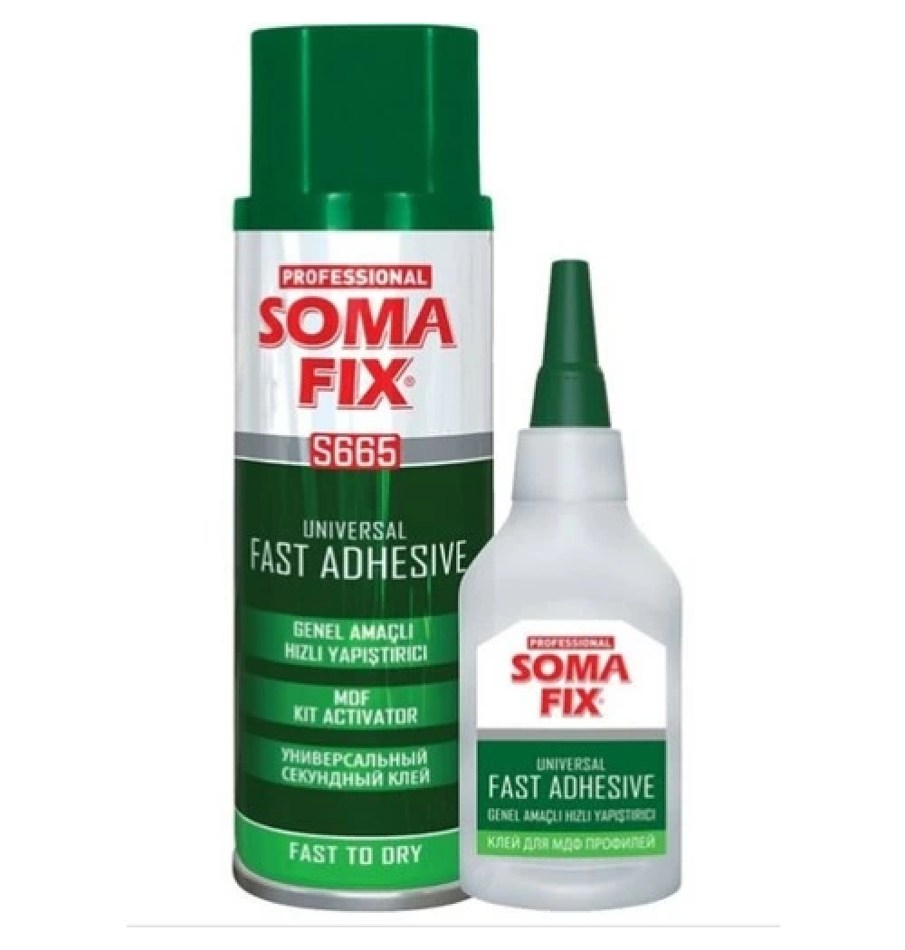 Somafix Genel Amaçlı Hızlı Yapıştırıcı Set 100 Ml