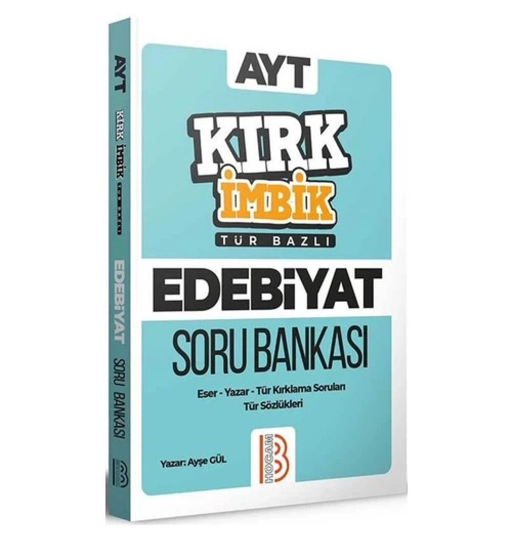 Ayt Edebiyat Soru Bankası  Benim Hocam