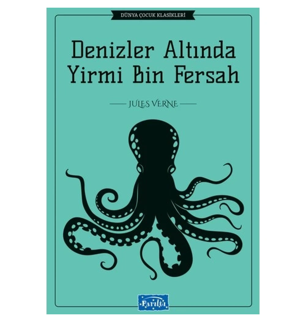 Denizler Altinda 20 Bin Fersah - Jules Verne Parıltı