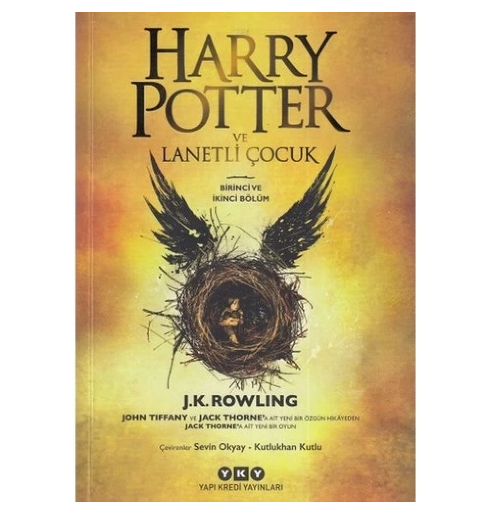 Harry Potter Ve Lanetli Çocuk   Yky
