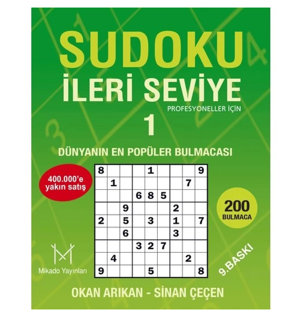Sudoku İleri Seviye  1   Mikado