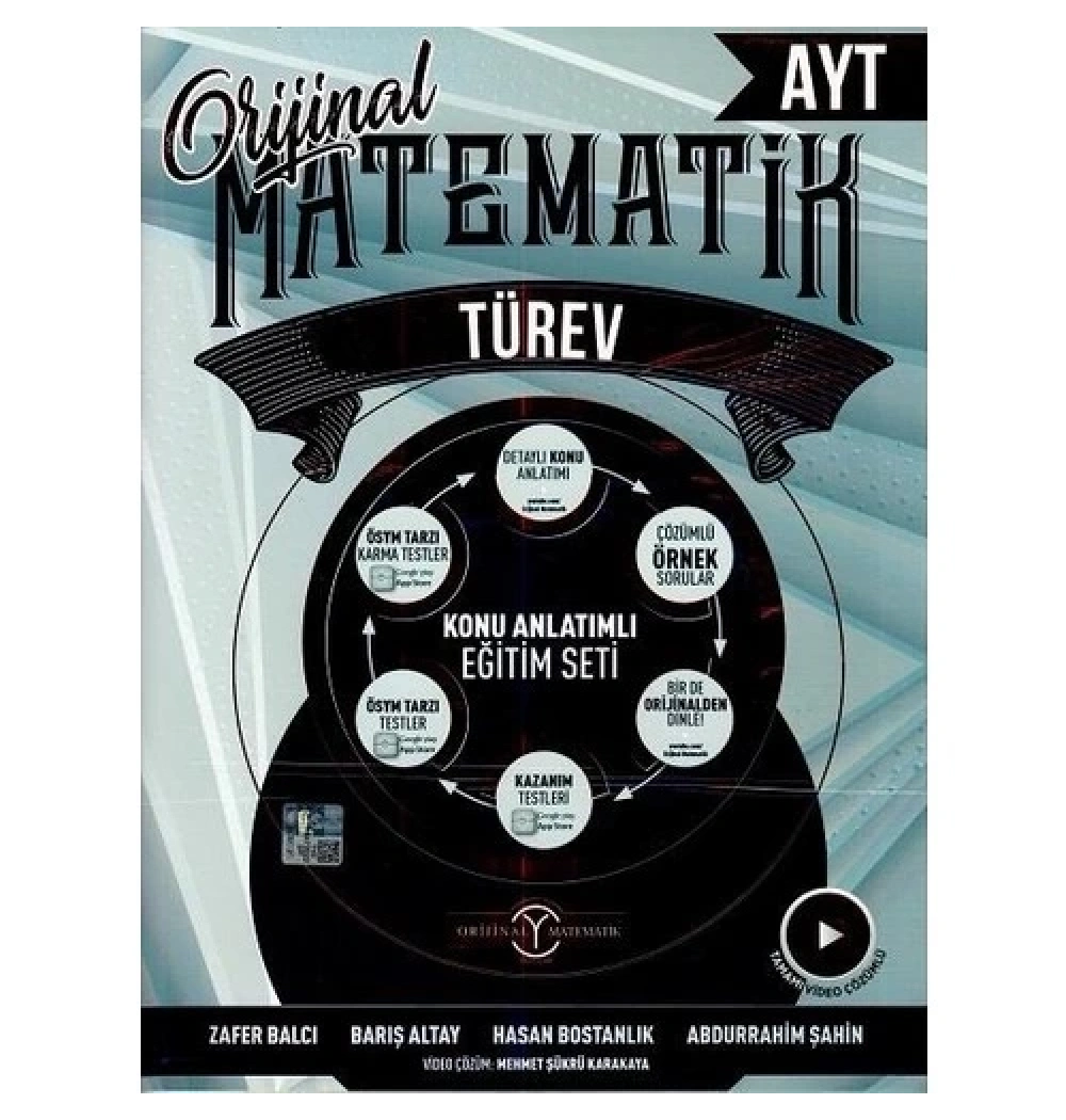 Orijinal Ayt Matematik Türev Konu Anlatım