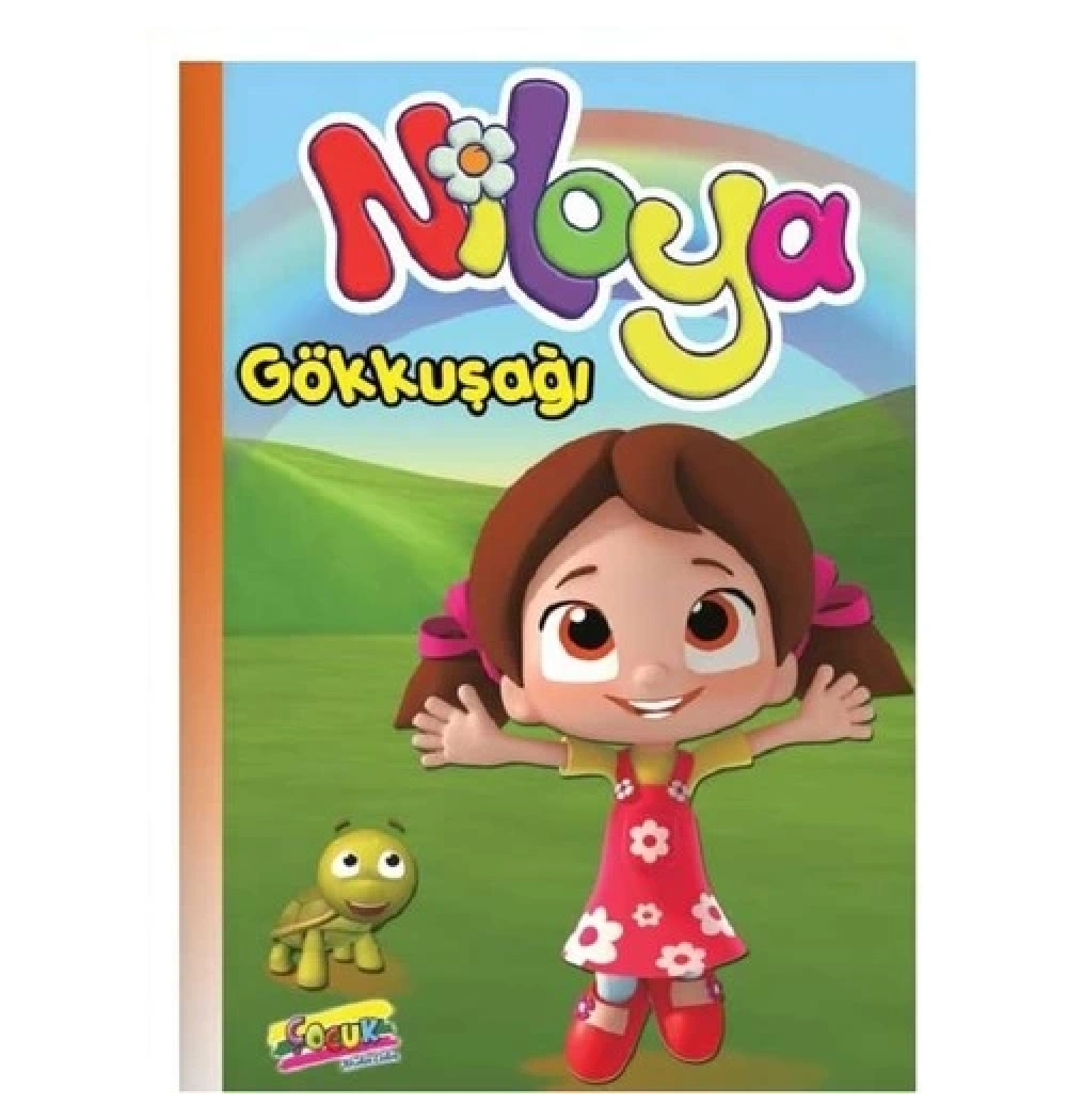 Gökkuşağı Niloya Hikaye Kitabı Keskin Color