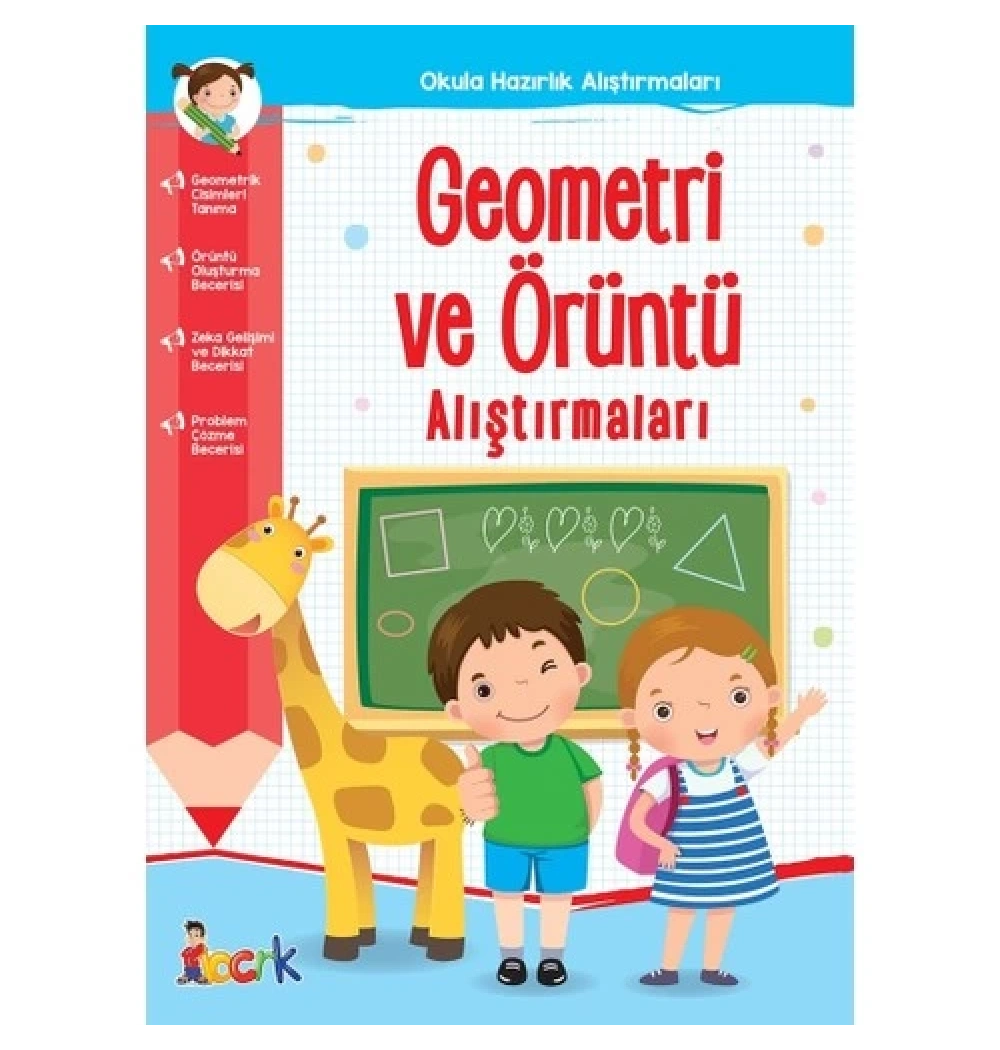 Biricik Geometri Ve Örüntü Alıştırmaları  Bıcırık