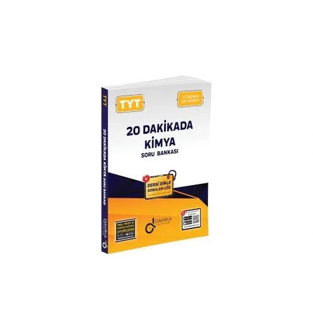 Dakika 9.Sınıf 20 Dakikada Kimya Soru Bankası