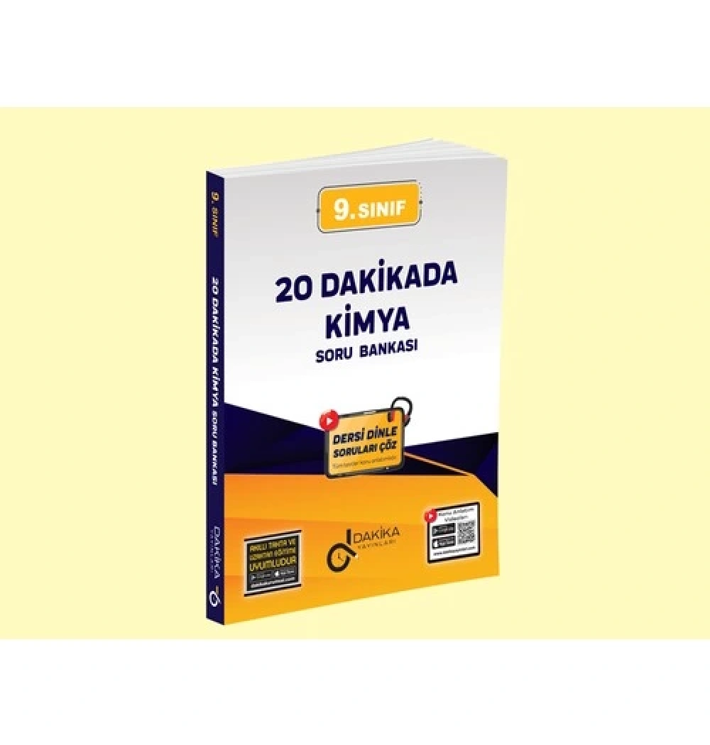 Dakika 9.Sınıf 20 Dakikada Kimya Soru Bankası