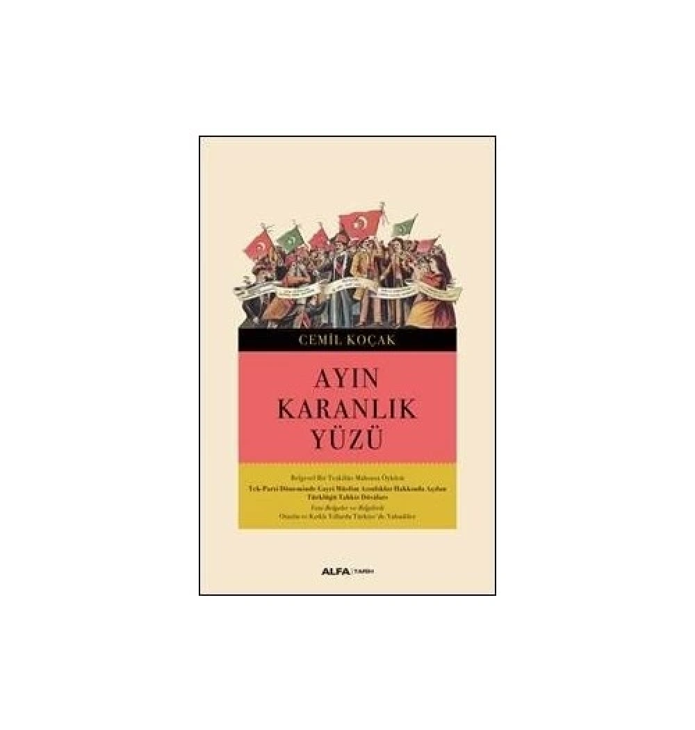 Ayin Karanlik Yüzü Cemi̇L Koçak Alfa Basım