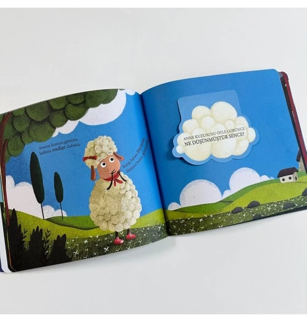 Azıcık Aklım Karıştı Annem Beni Seviyor Mu ?  Sincap Çocuk