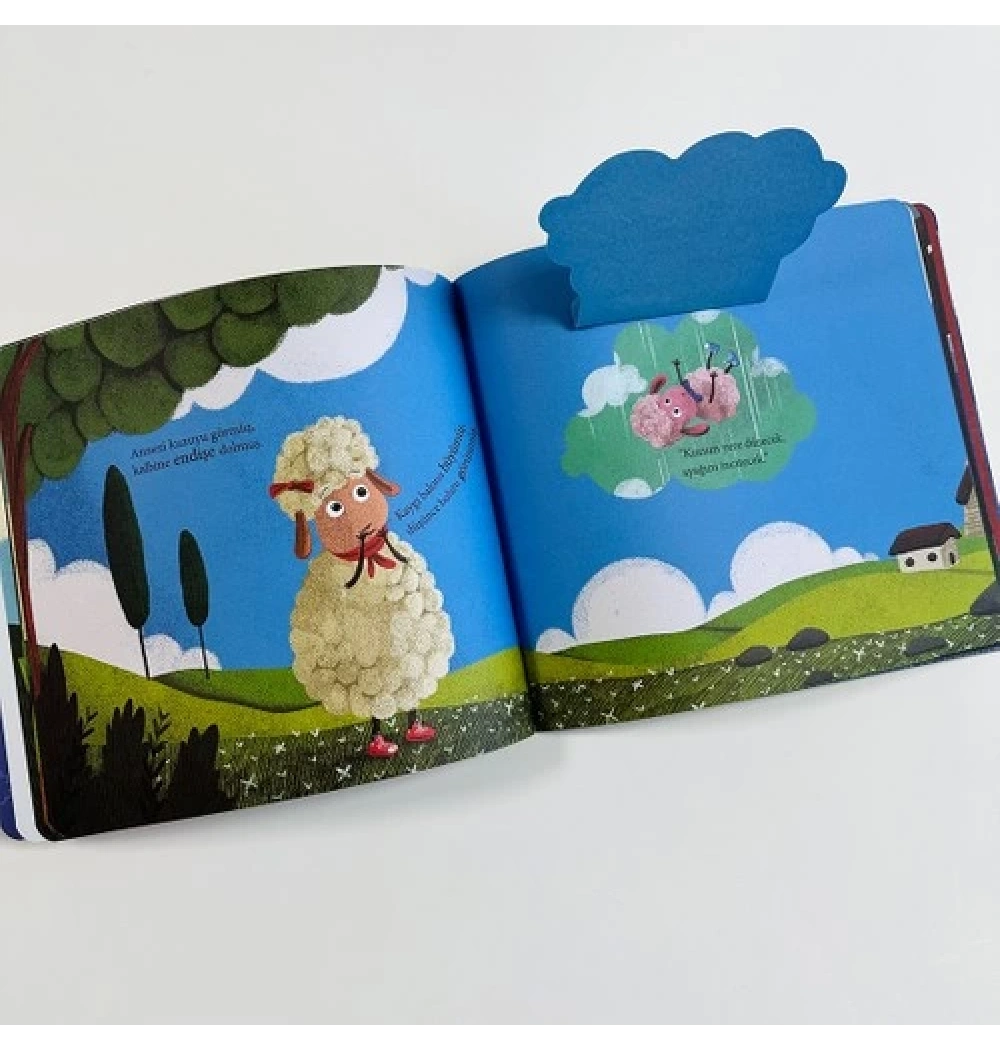 Azıcık Aklım Karıştı Annem Beni Seviyor Mu ?  Sincap Çocuk