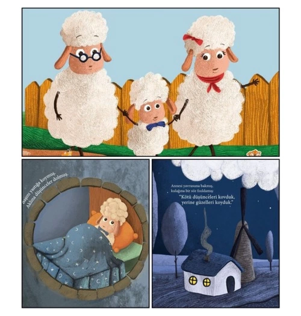 Azıcık Aklım Karıştı Annem Beni Seviyor Mu ?  Sincap Çocuk