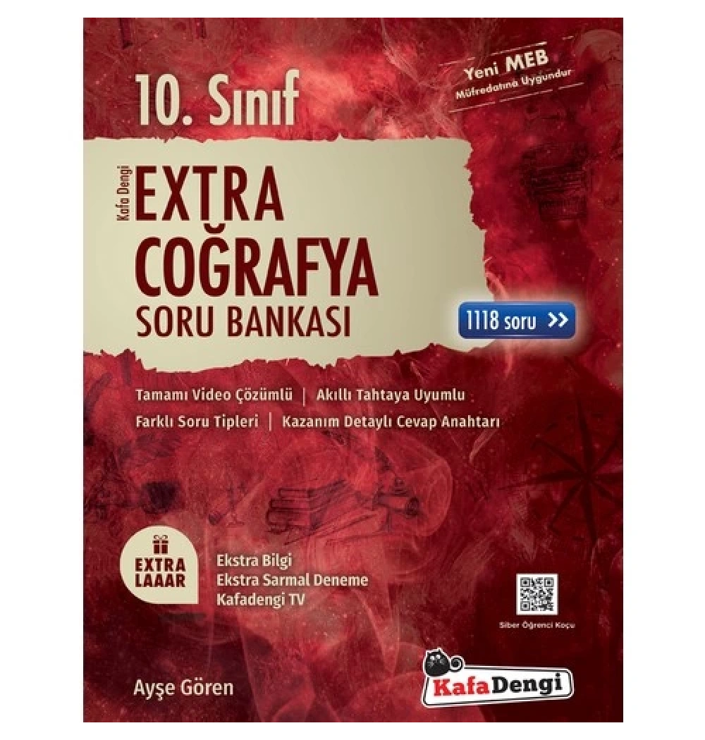 10.Sınıf Coğrafya Extra Soru Bankası  Kafadengi
