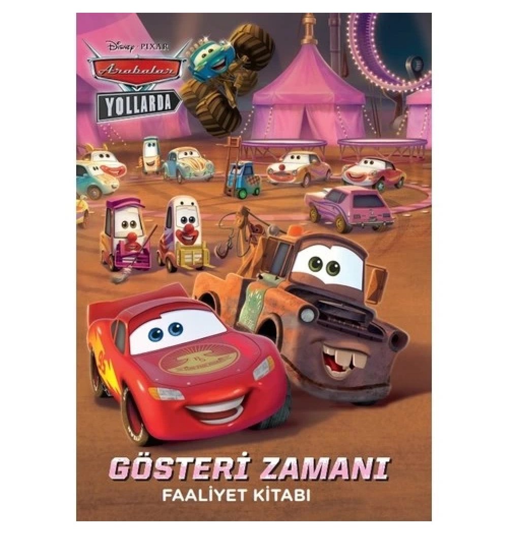 Gösteri Zamanı Faaliyet Kitabı  Doğan Egmont