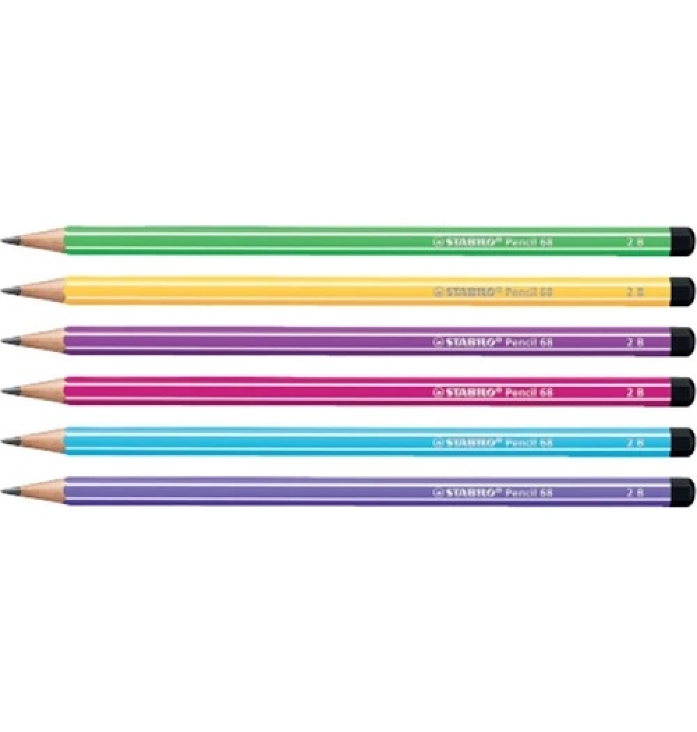 Stabılo Pencıl 68 Sarı 285/2B 68 2E