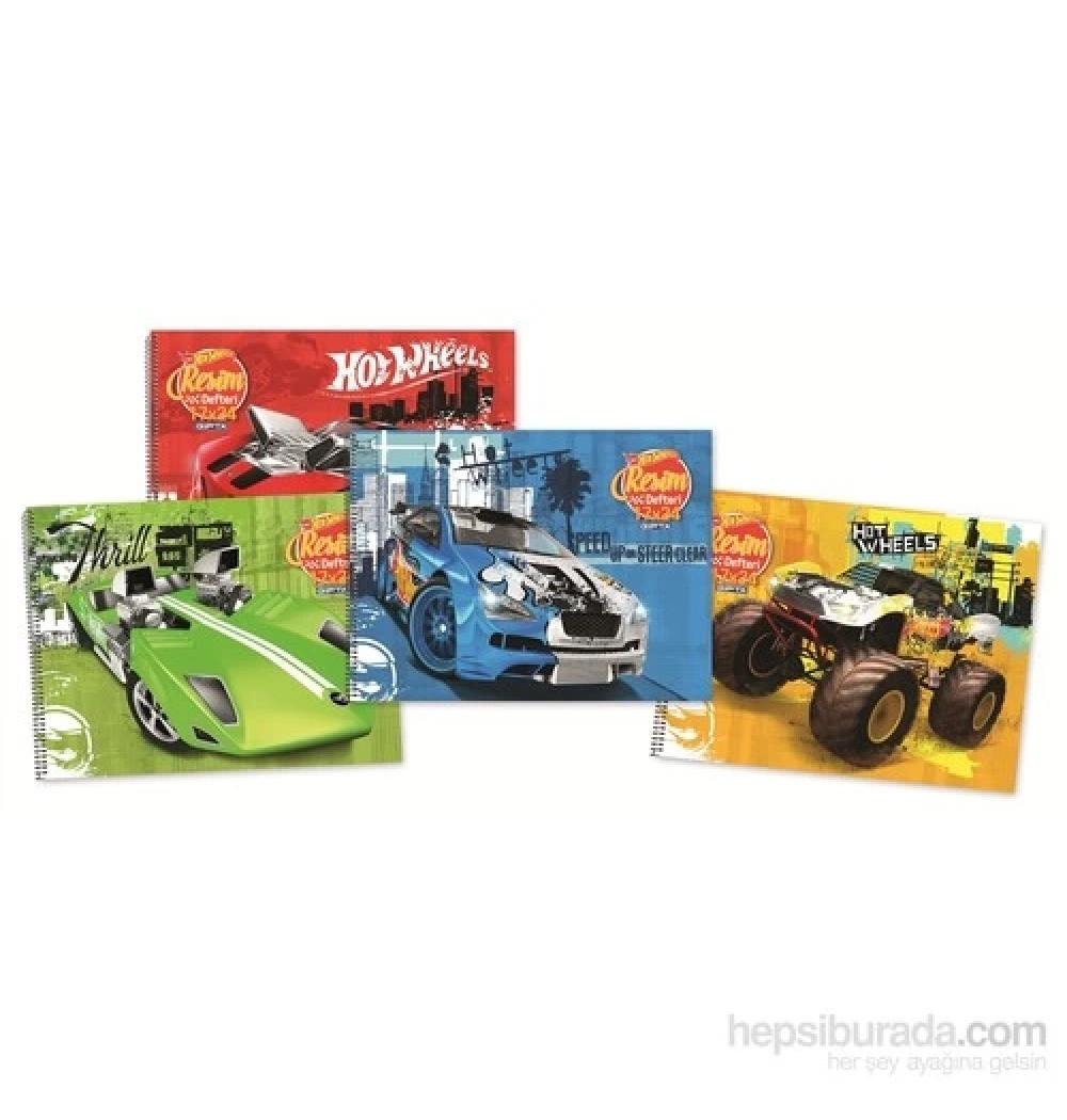 Gıpta Hot Wheels Sp.Resim Def.17*24-15 Yp.Kod:3-5436000-2011