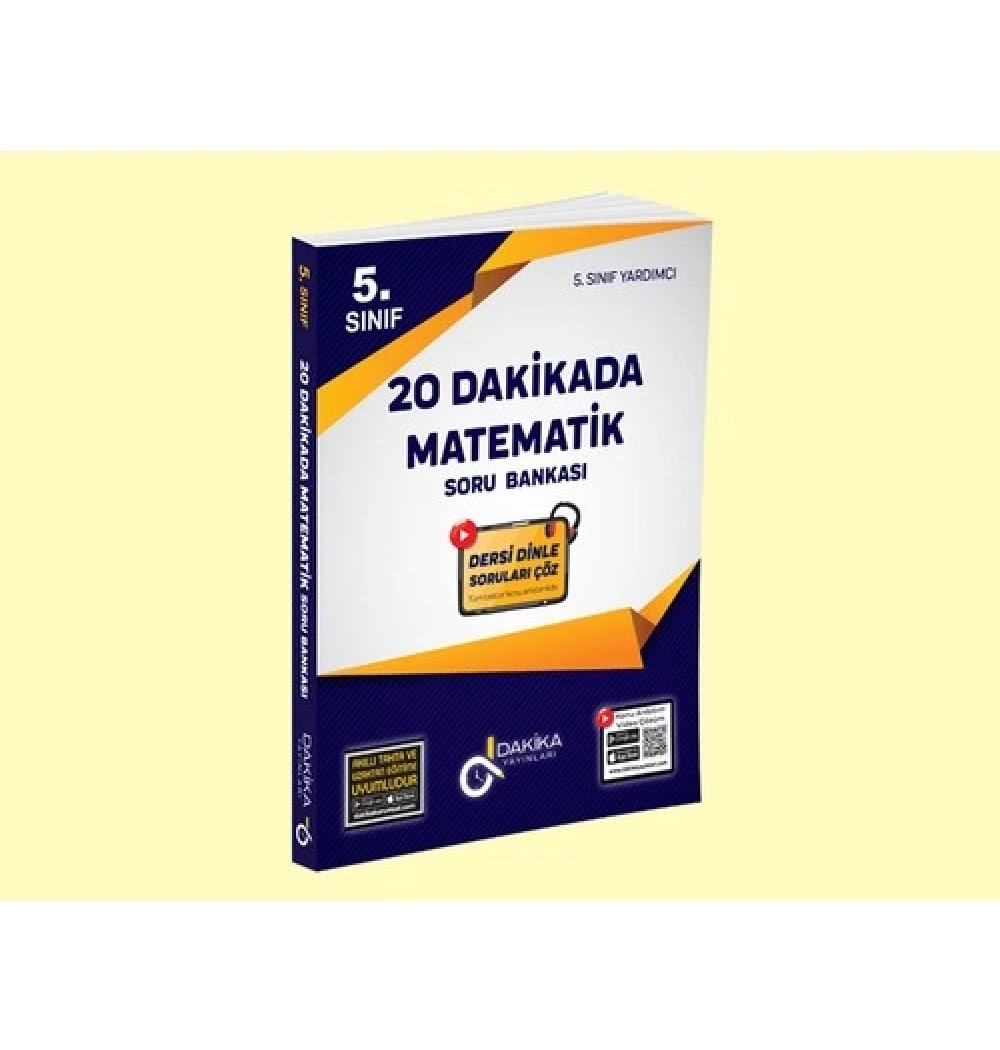 Dakika 5.Sınıf 20 Dakikada Matematik Soru Bankası