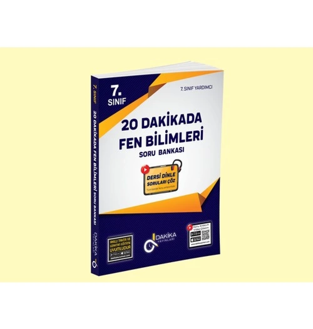 Dakika 7.Sınıf 20 Dakikada Fen Bilimleri Soru Bankası