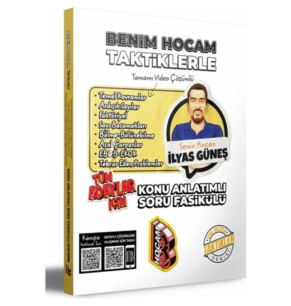Tüm Adaylar Taktiklerle Sayı Ve Temel Kavramlar Konu Anlatım Soru Fasikülü  Benimhocam