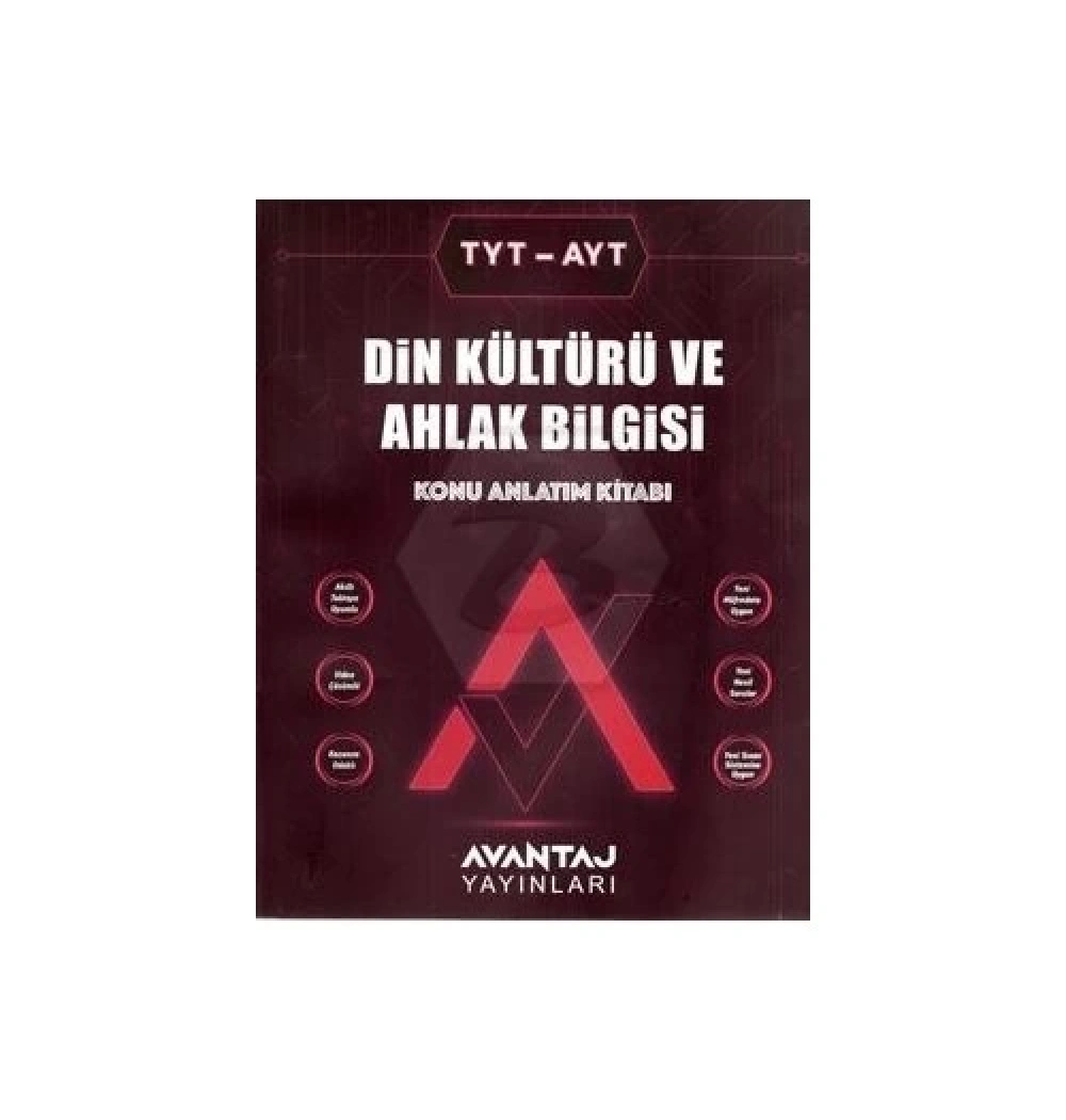 Avantaj Tyt Ayt Din Kültürü Konu Anlatım Kitabı