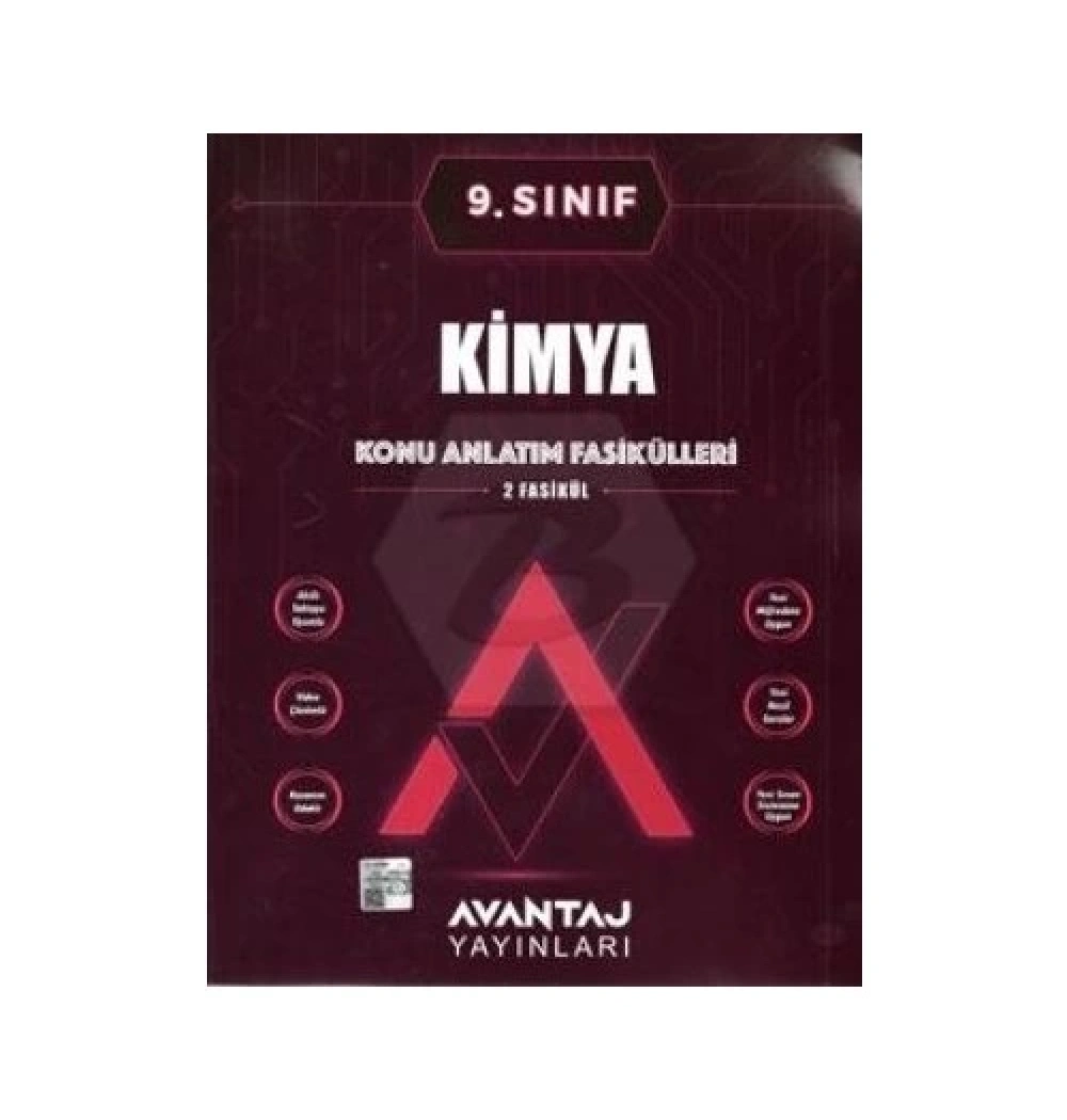 *Kampanya*  Avantaj 9.Sınıf Kimya Konu Anlatım Fasikülleri