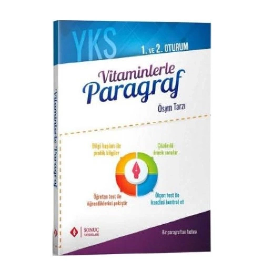 Sonuç Vitaminlerle Paragraf Ösym Tarzı