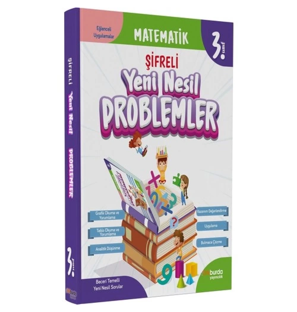 Onburda 3.Sınıf Matematik Problemler