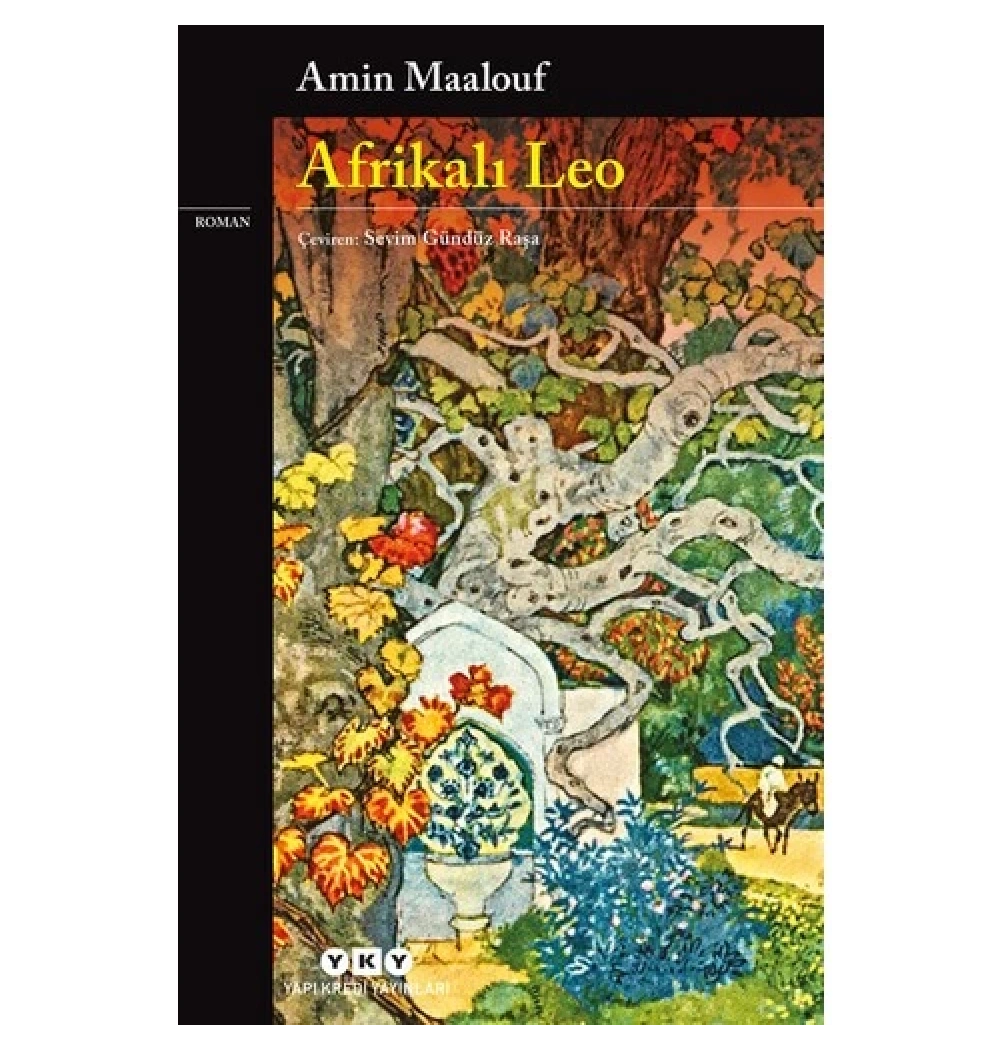 Afrikalı Leo    Amin Maalouf  Yapı Kredi