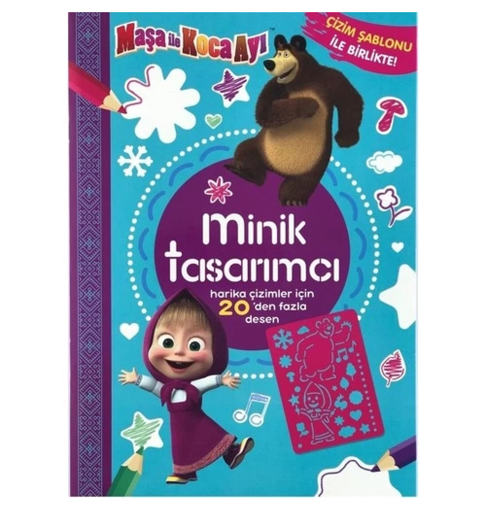 Maşa İle Koca Ayı Minik Tasarımcı  Doğan Egmont