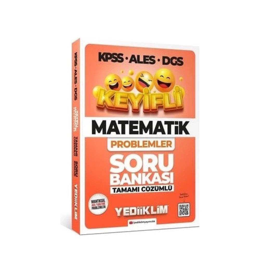 Kpss Ales Dgs Matematik Problemler Çözümlü Soru Bankası  Yediiklim