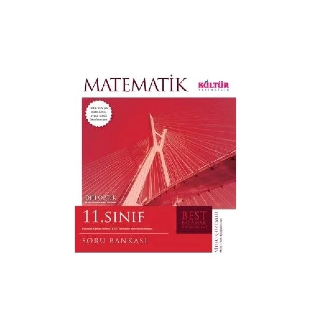 11.Sınıf Matematik Soru Bankaı   Kültür