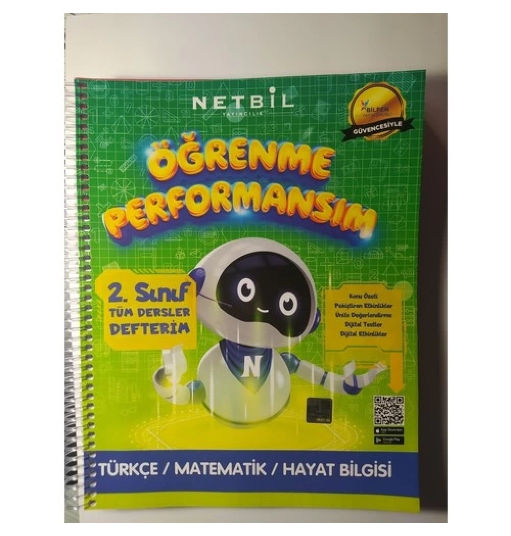 Netbil 2.Sınıf Tüm Dersler Defteri