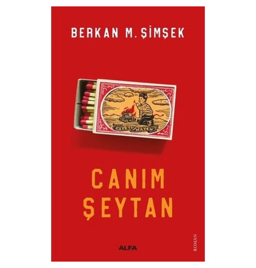 Canim Şeytan Berkan Şi̇Mşek Alfa Basım