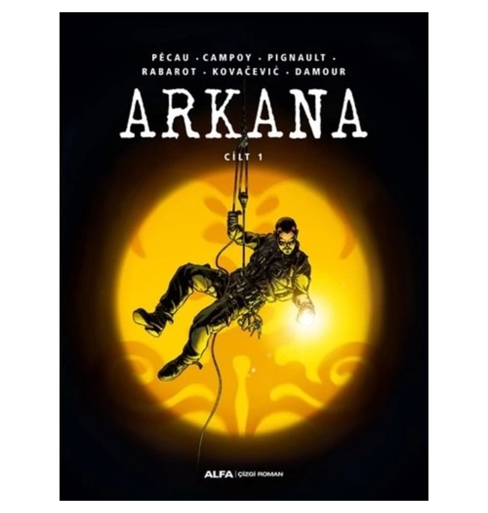 Arkana Çi̇Zgi̇ Roman Ci̇Lt-1 Alfa