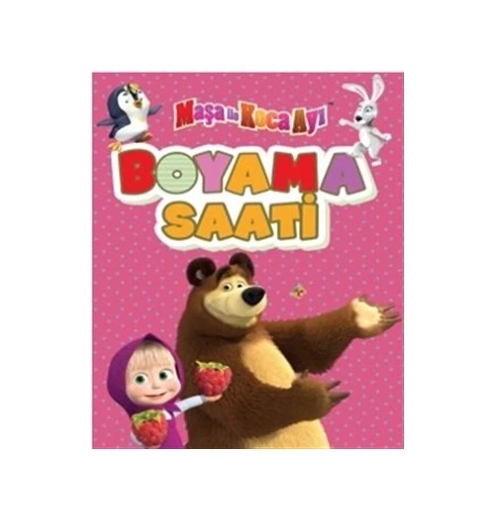 Maşa İle Koca Ayı Boyama Saati