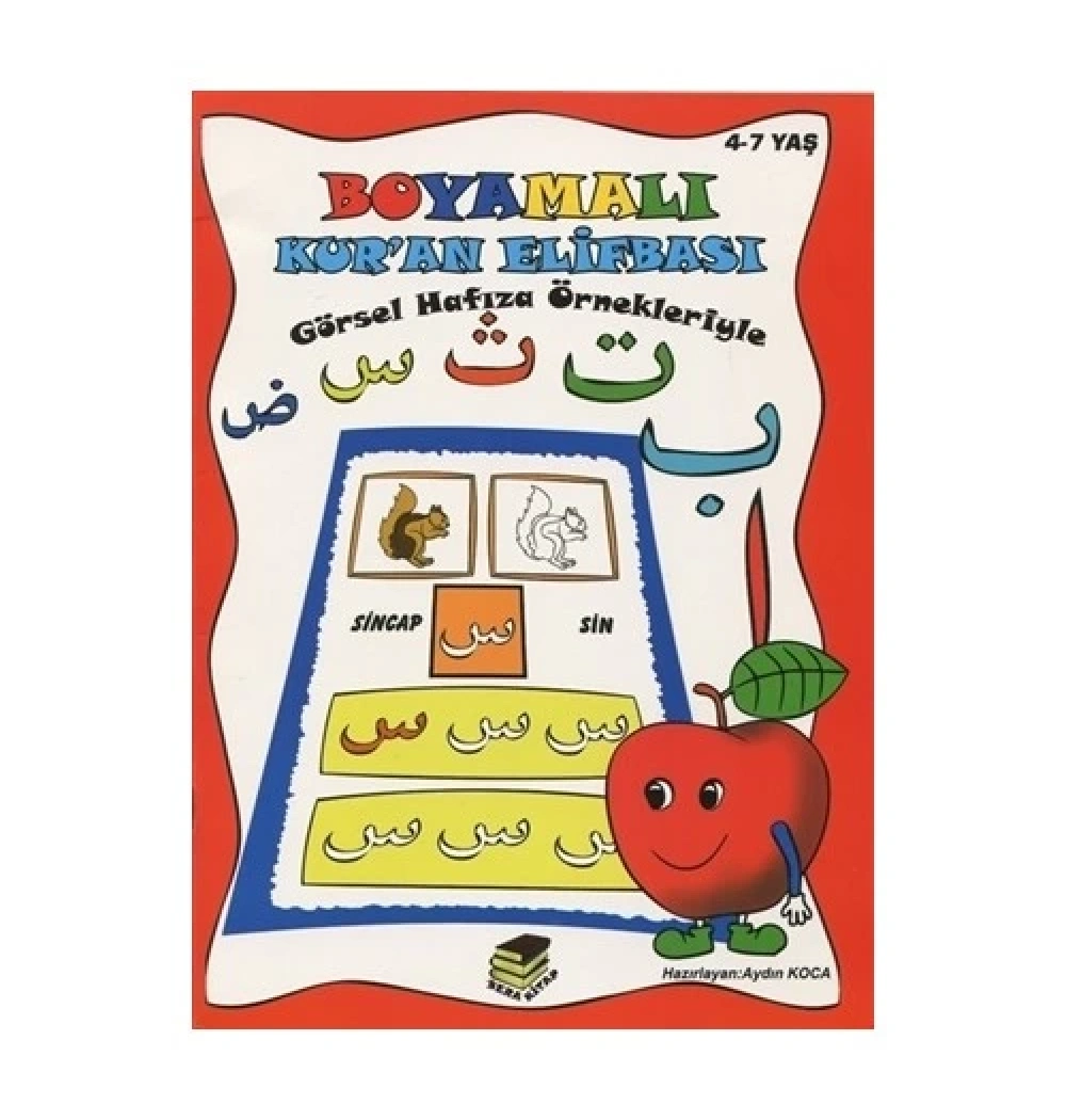 Boyamalı Kuran Elifbası 4-7 Yaş  Bera