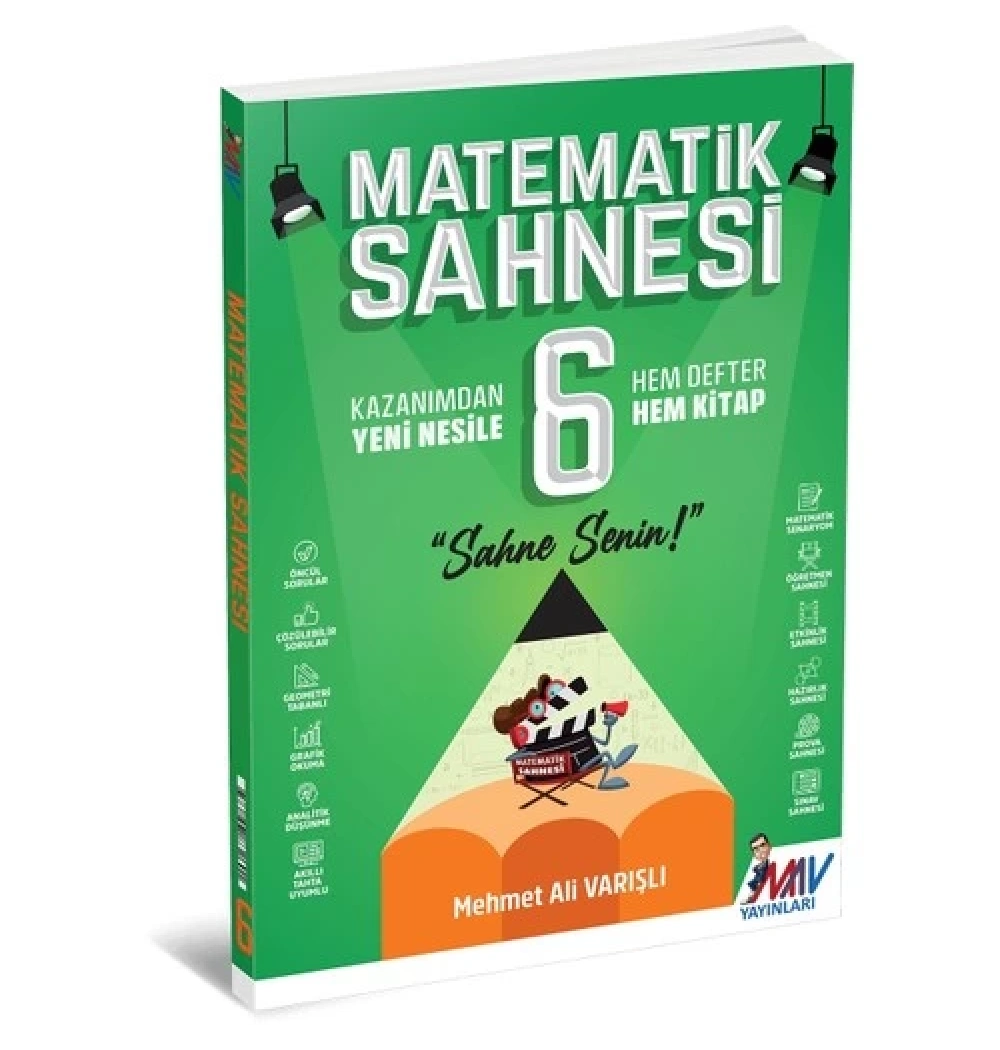 *Özel Fiyat * Arı 6.Sınıf Matematik Sahnesi   199