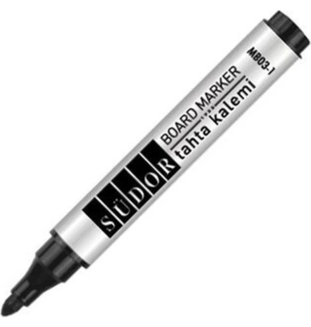 Südor Kullanat Tahta Kalemi Yuvarlak Uç Siyah Mb08-1