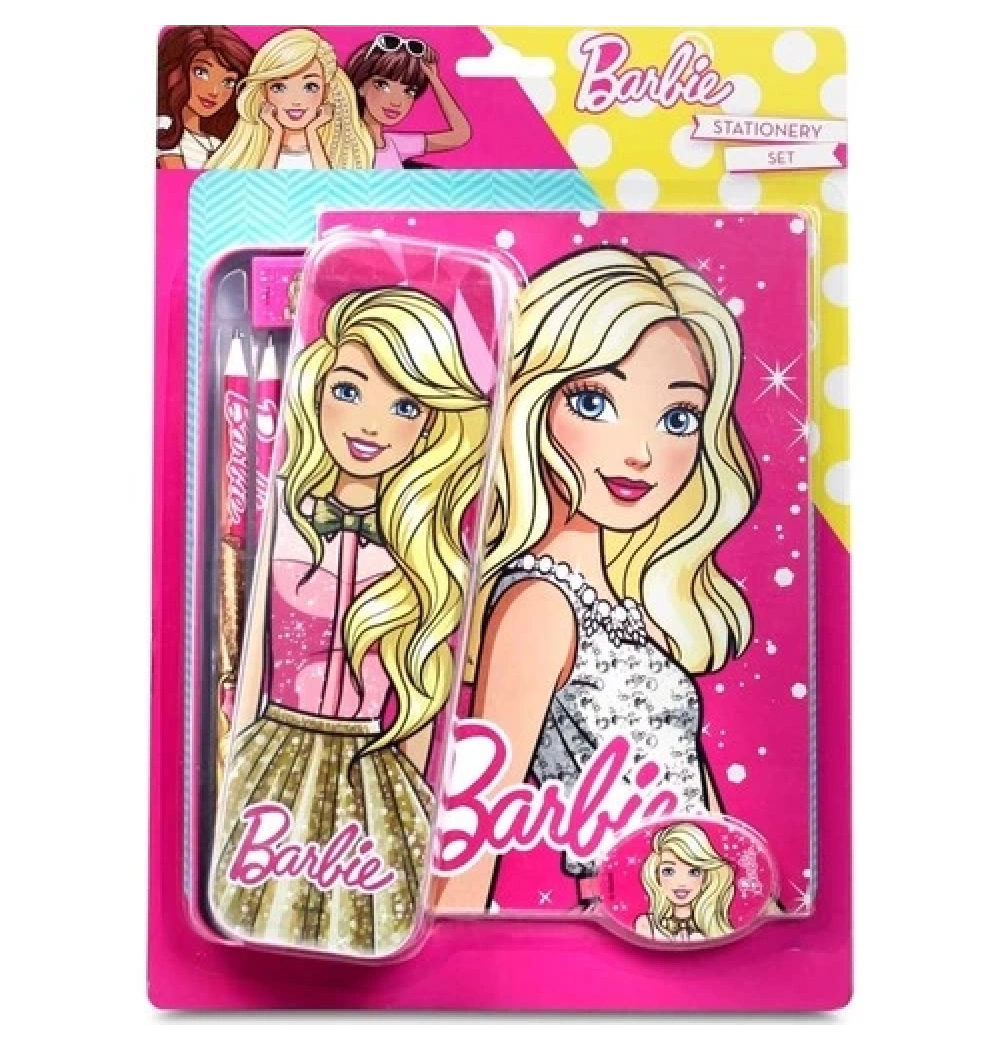 Barbie B-80765 Kırtasiye Seti 24/96