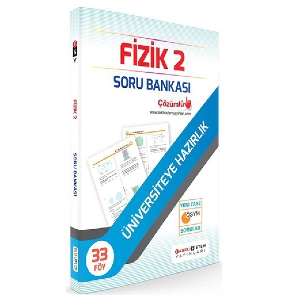Ayt Fizik 2 Soru Bankası   Farklısistem