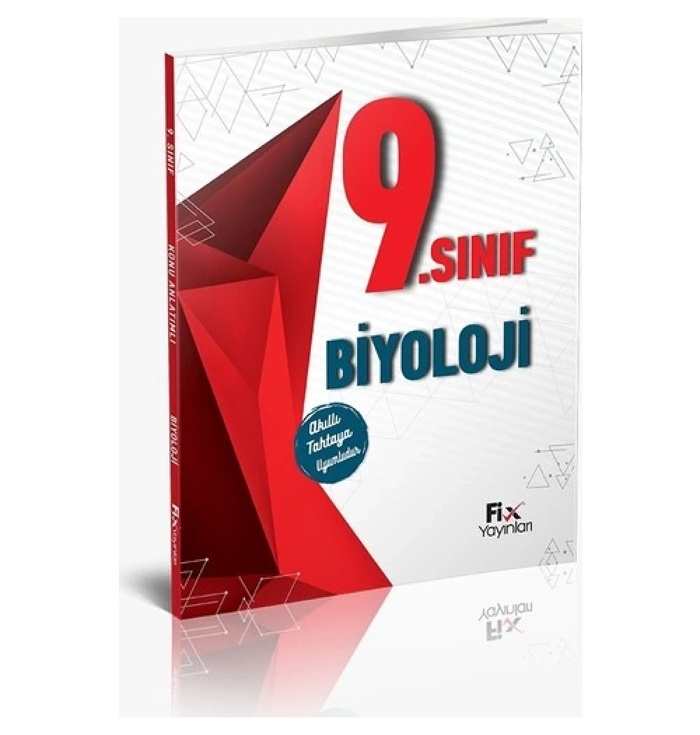 9.Sınıf Biyoloji Konu Anlatım   Fixyayın