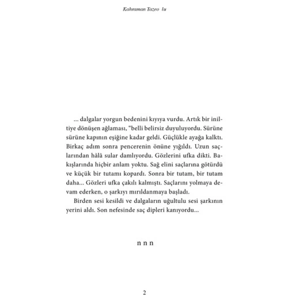 Mavi Ev - Kahraman Tazeoğlu - Destek