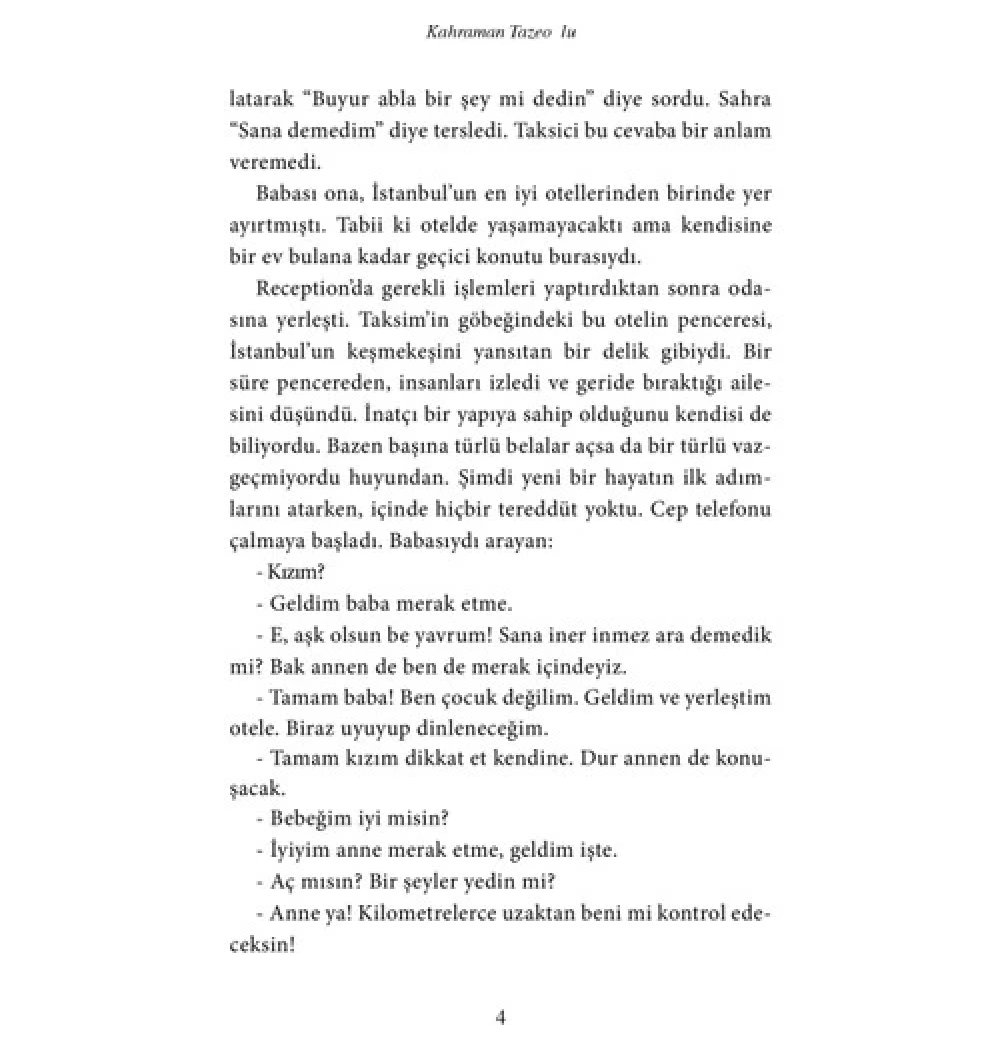 Mavi Ev - Kahraman Tazeoğlu - Destek