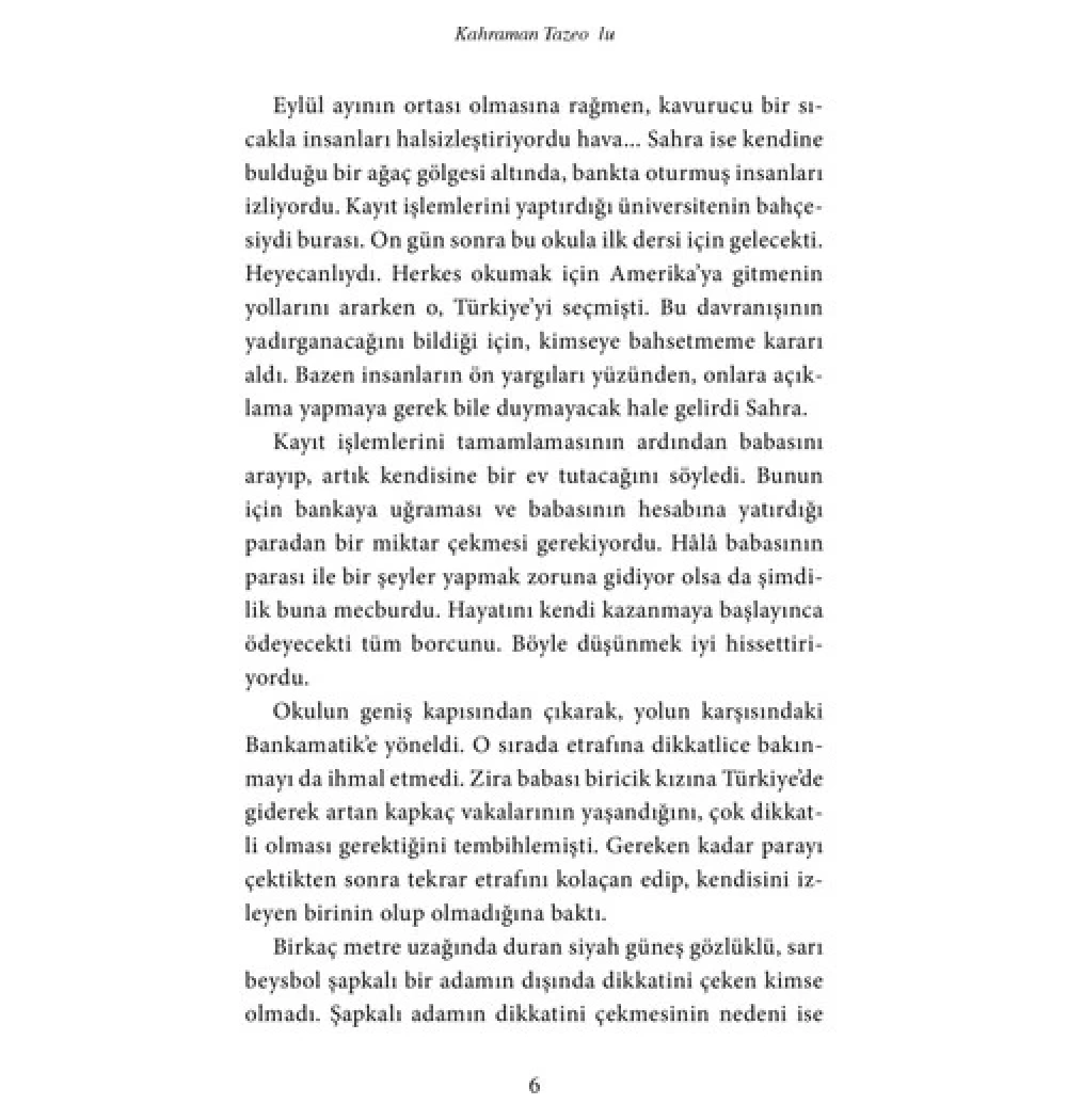 Mavi Ev - Kahraman Tazeoğlu - Destek