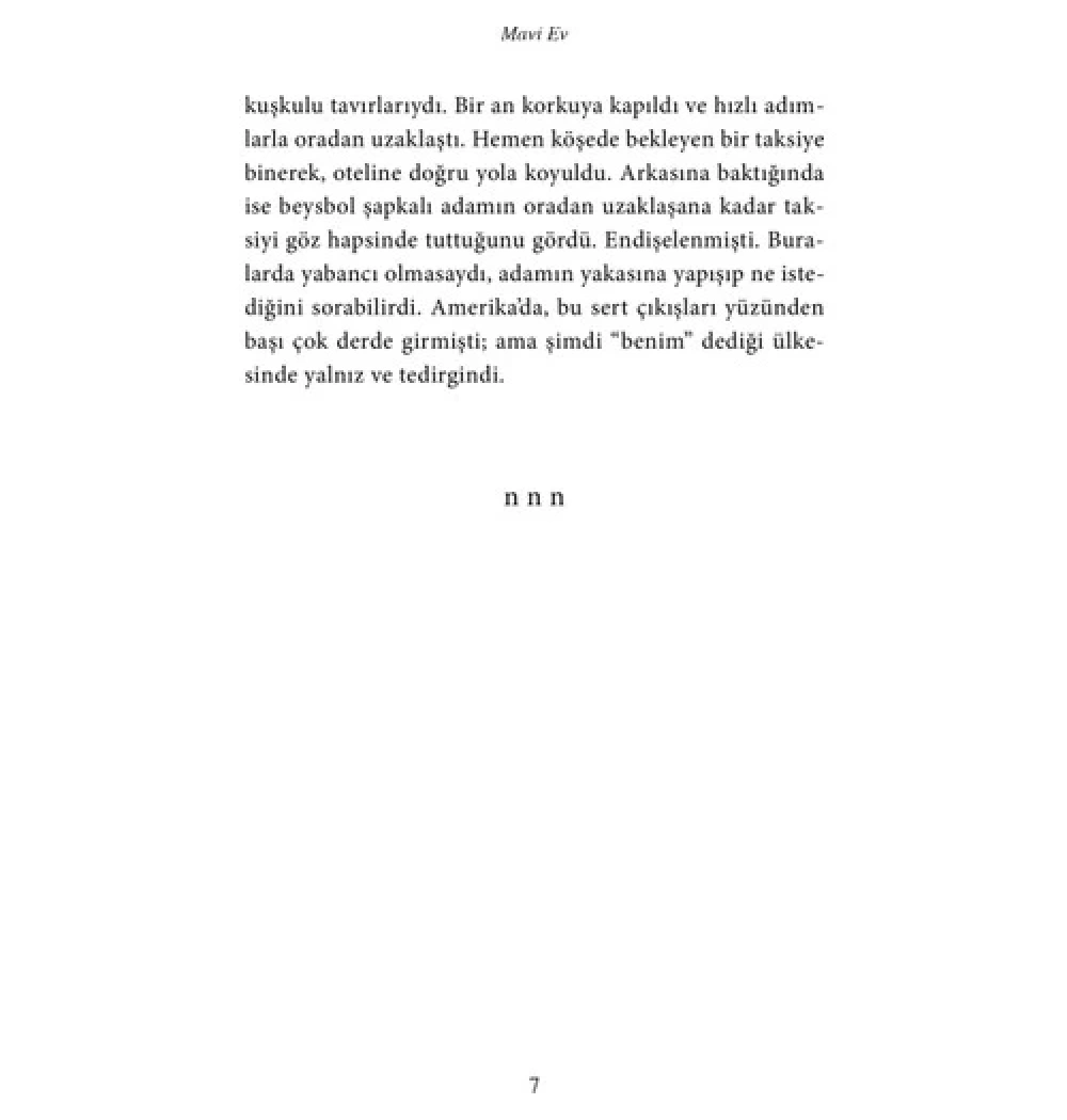 Mavi Ev - Kahraman Tazeoğlu - Destek